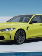 Ficha técnica do BMW M3 Competition 2024
