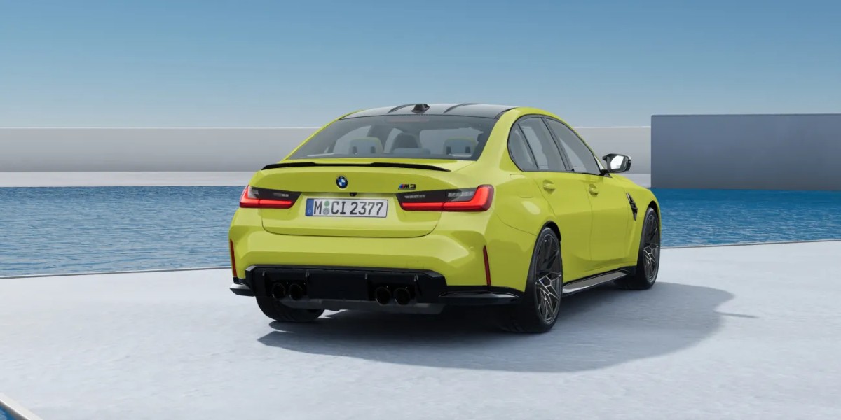 BMW M3 Competition 2024 ficha técnica, preço e itens de série