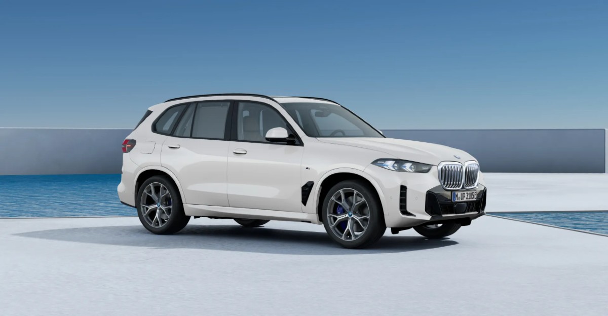 Ficha técnica do BMW X5 M Sport 2024