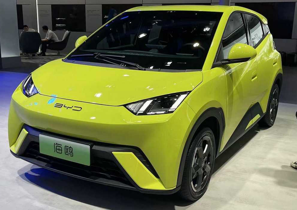 Carro elétrico da BYD chega em 2024 - Foto: Divulgação