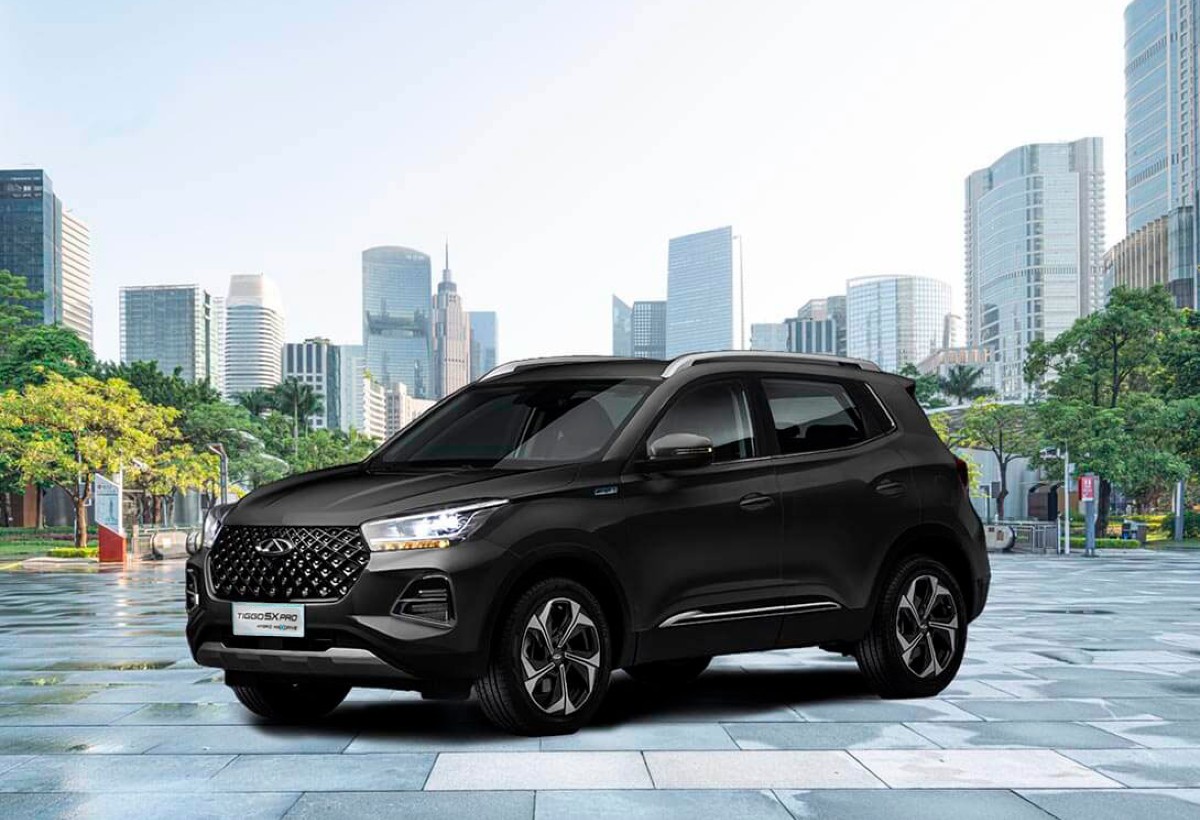 Chery Tiggo 5x Pro Hybrid 2024: ficha técnica, preço e itens de série