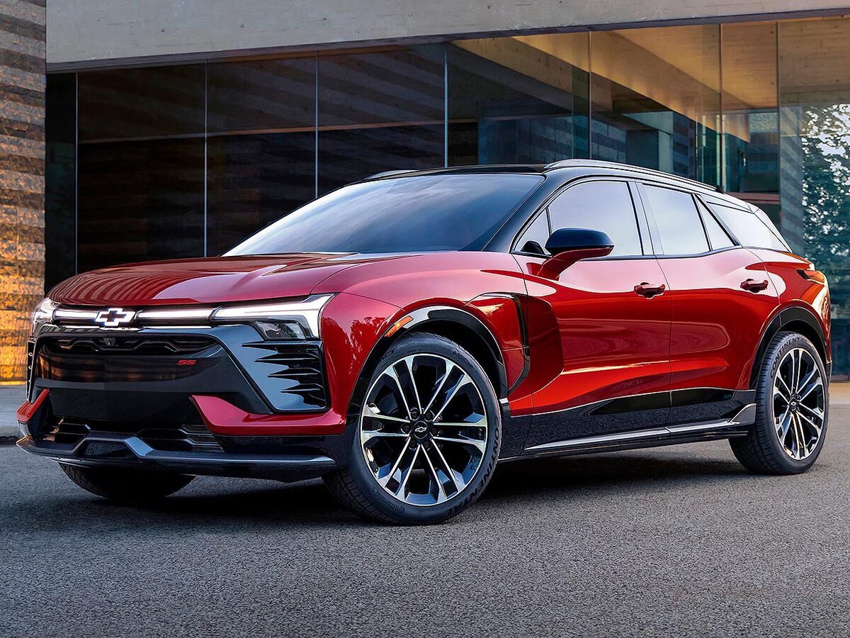 Carro Chevrolet Blazer EV