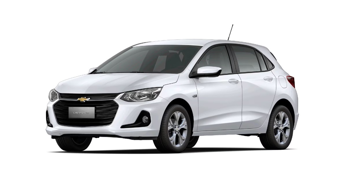 Ficha técnica do Chevrolet Onix 2024