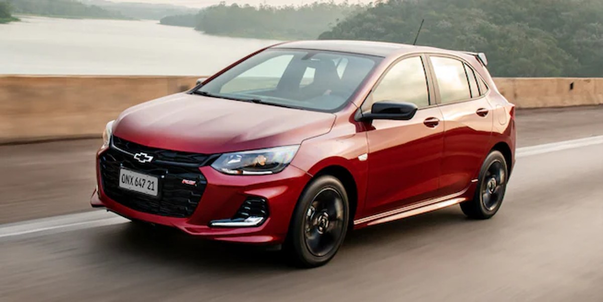 Chevrolet Onix 2024: ficha técnica, preço e itens de série