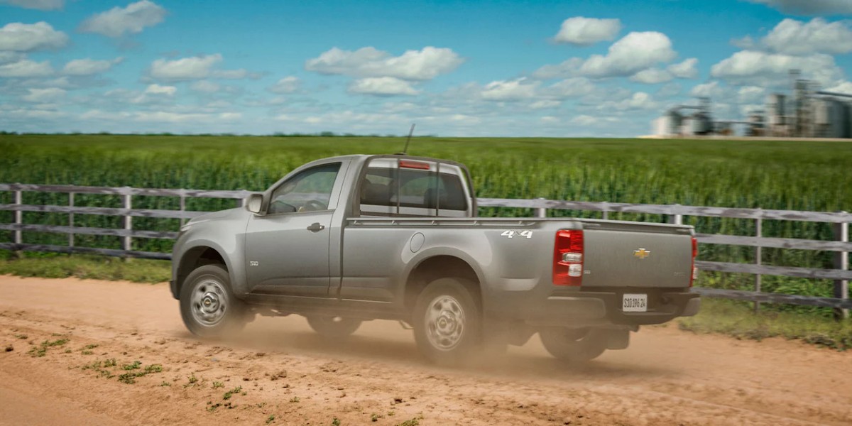 Ficha técnica da Chevrolet S10 2024