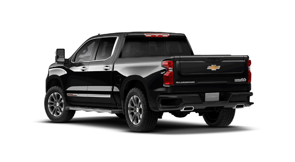 Ficha Tecnica Chevrolet Silverado 2025 Susi Zilvia