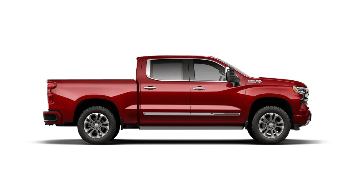 Ficha técnica da Chevrolet Silverado 2024