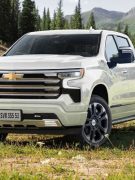 Ficha técnica da Chevrolet Silverado 2024