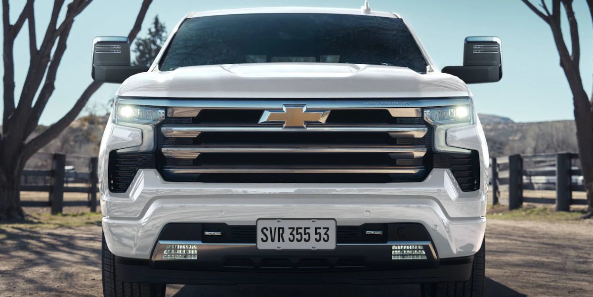 Ficha técnica da Chevrolet Silverado 2024