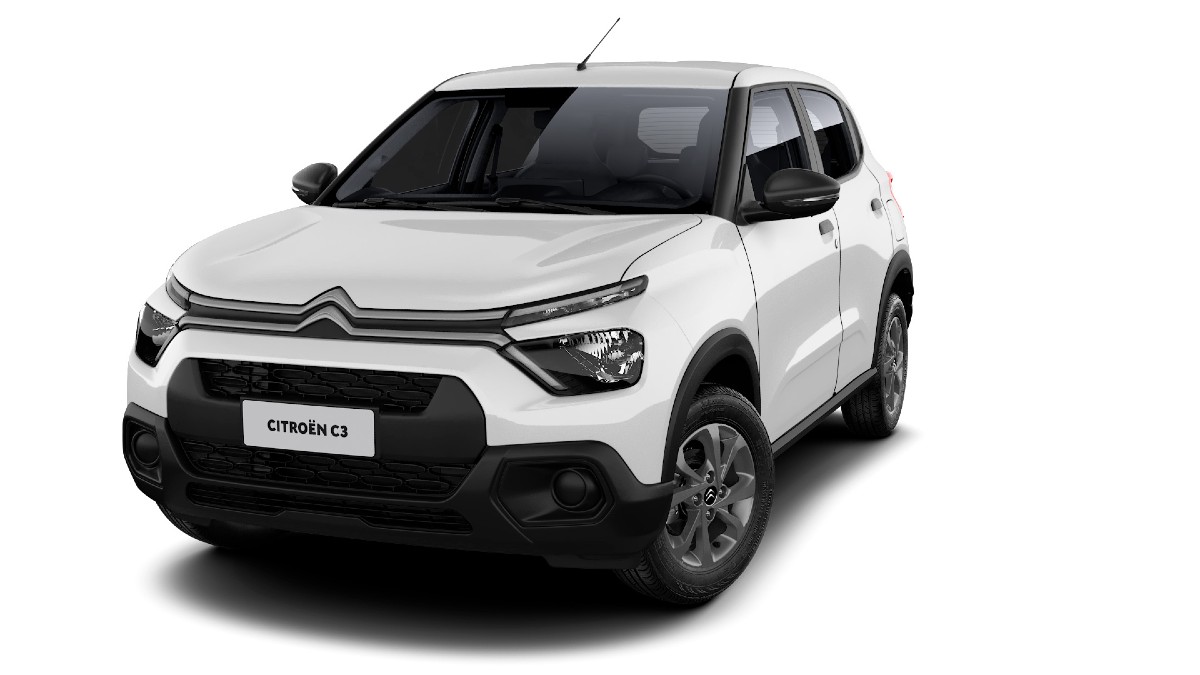 Citroën C3 Live Pack 1.6 2024: ficha técnica, preço e itens de série