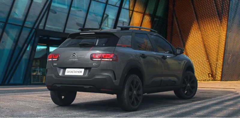 Ficha técnica do Citroën C4 Cactus 2024