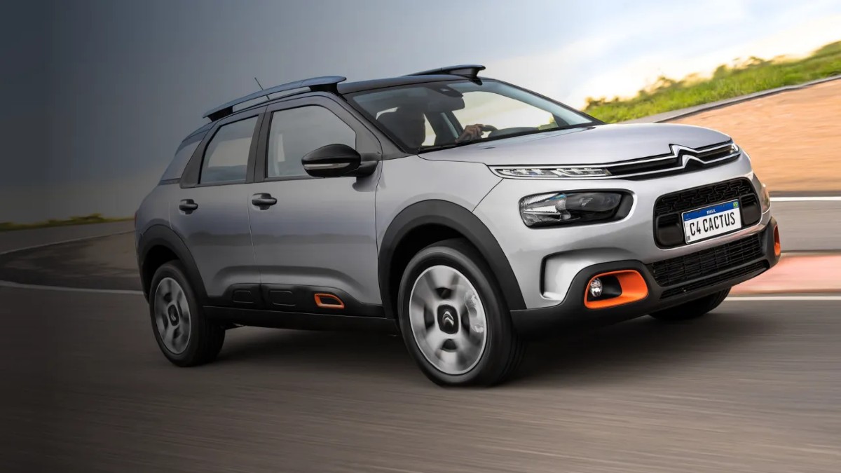 Ficha técnica do Citroën C4 Cactus 2024