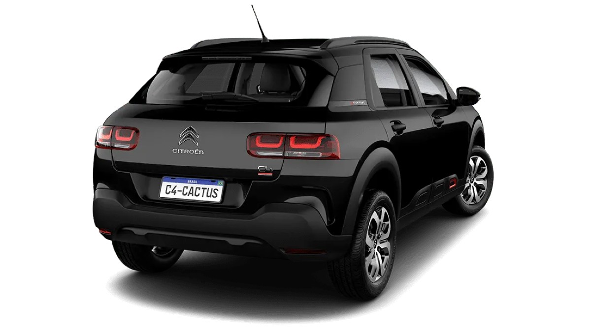 Ficha técnica do Citroën C4 Cactus Feel 2024