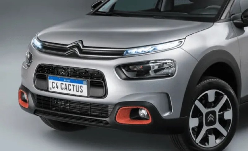 Ficha técnica do Citroën C4 Cactus Feel 2024