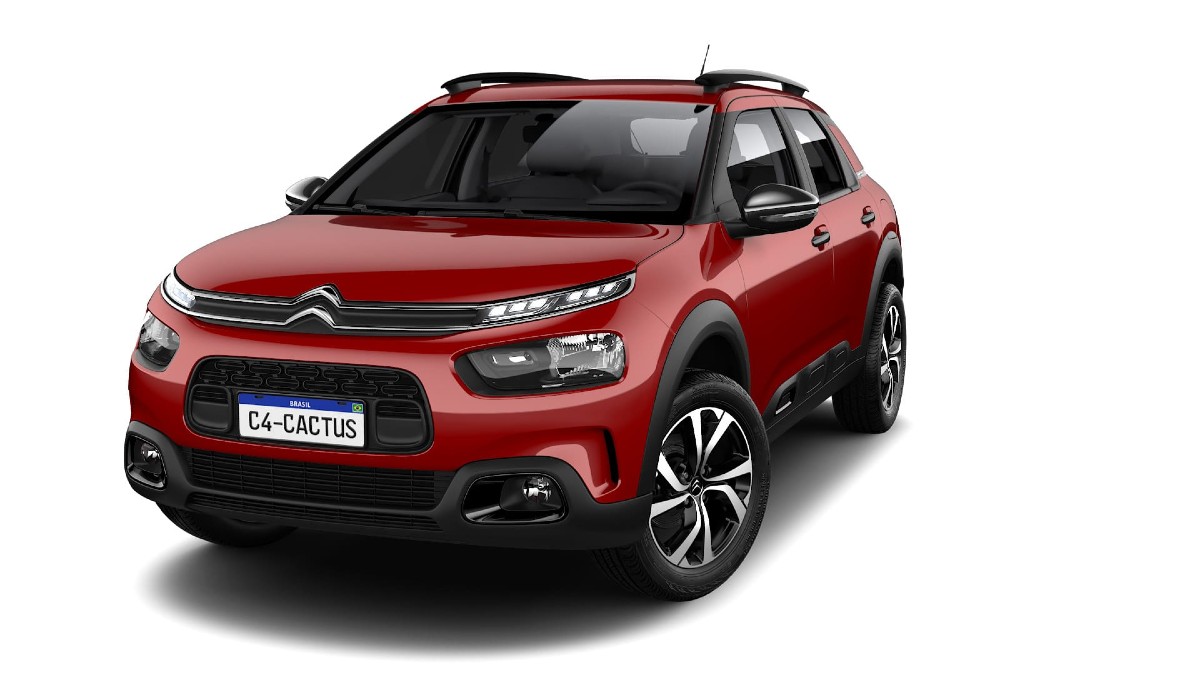 Ficha técnica do Citroën C4 Cactus Feel Pack 2024