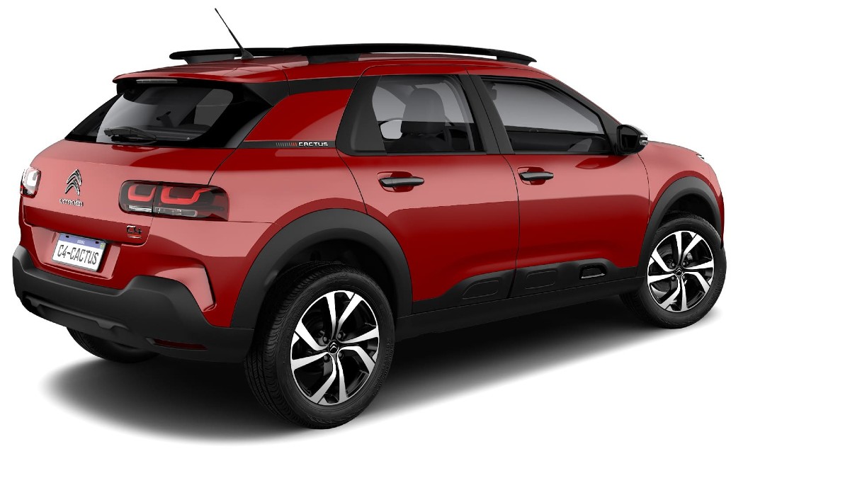 Ficha técnica do Citroën C4 Cactus Feel Pack 2024