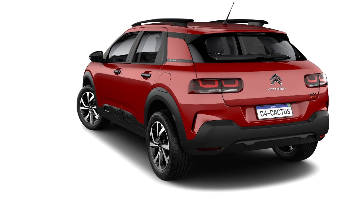 Ficha técnica do Citroën C4 Cactus Feel Pack 2024