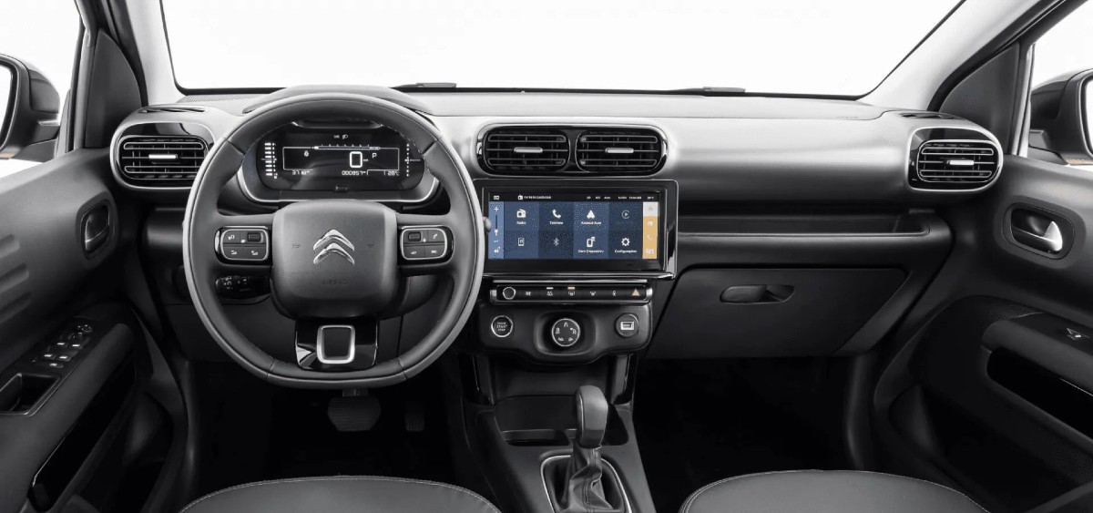 Ficha técnica do Citroën C4 Cactus Live 2024