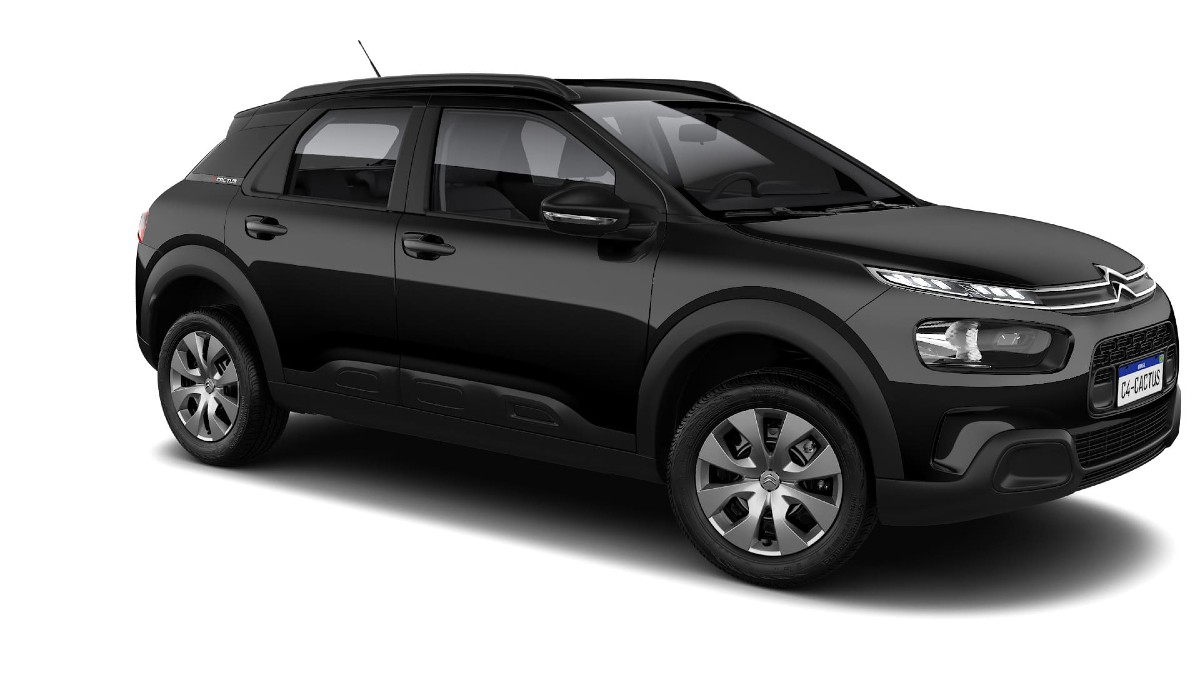 Ficha técnica do Citroën C4 Cactus Live 2024