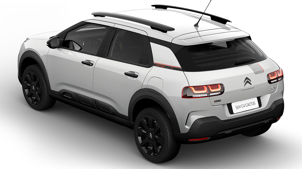 Ficha técnica do Citroën C4 Cactus Noir 2024