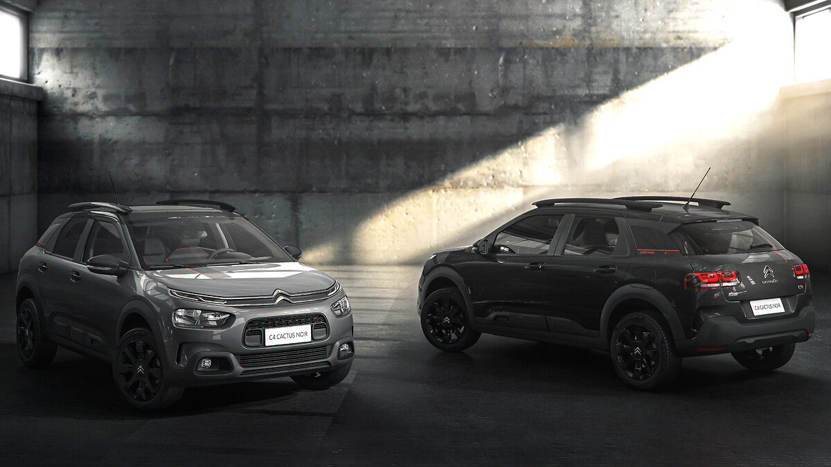 Ficha técnica do Citroën C4 Cactus Noir 2024