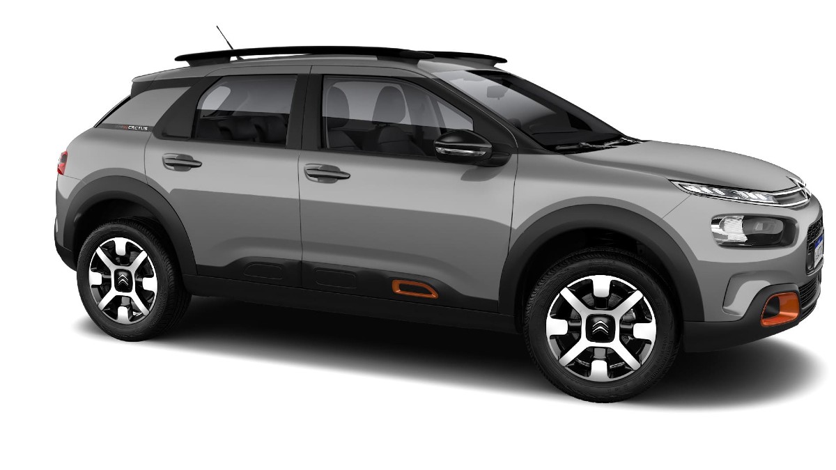 Ficha técnica Citroën C4 Cactus Shine 2024