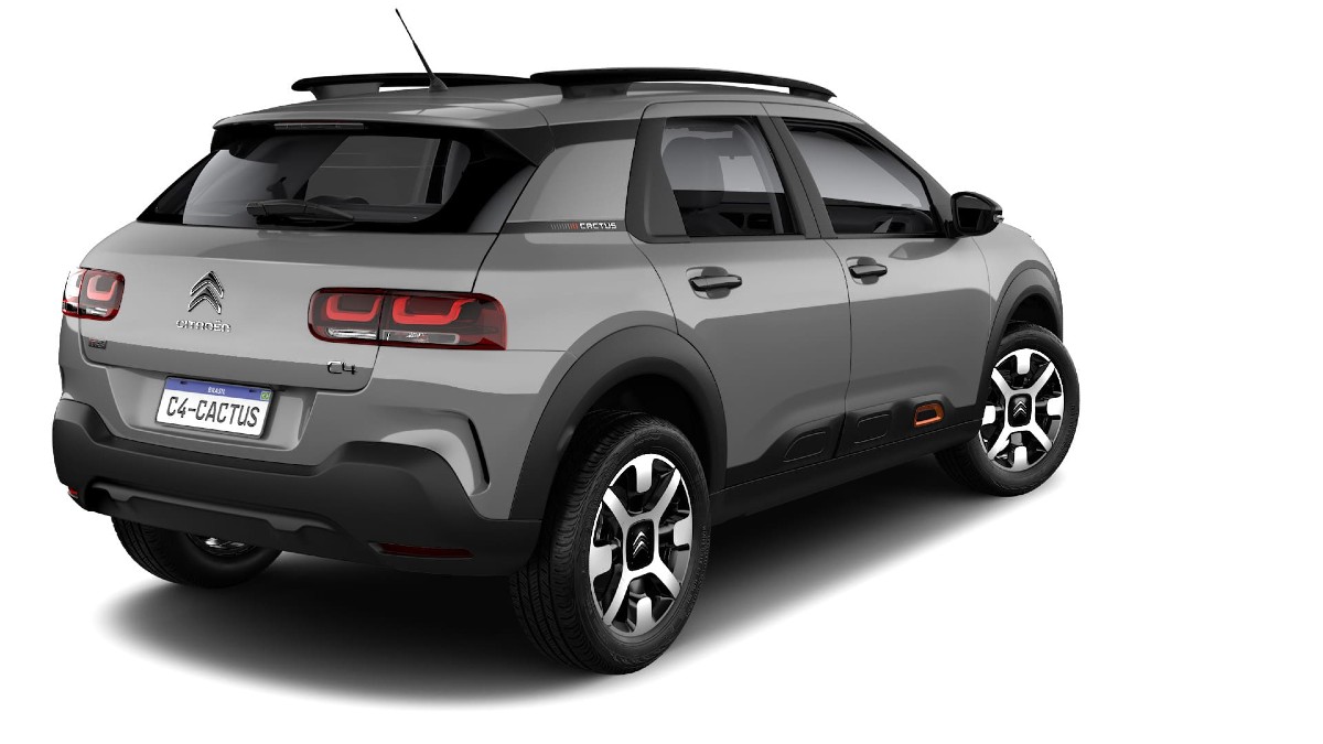 Ficha técnica Citroën C4 Cactus Shine 2024