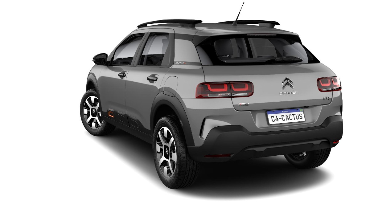 Ficha técnica do Citroën C4 Cactus Shine 2024