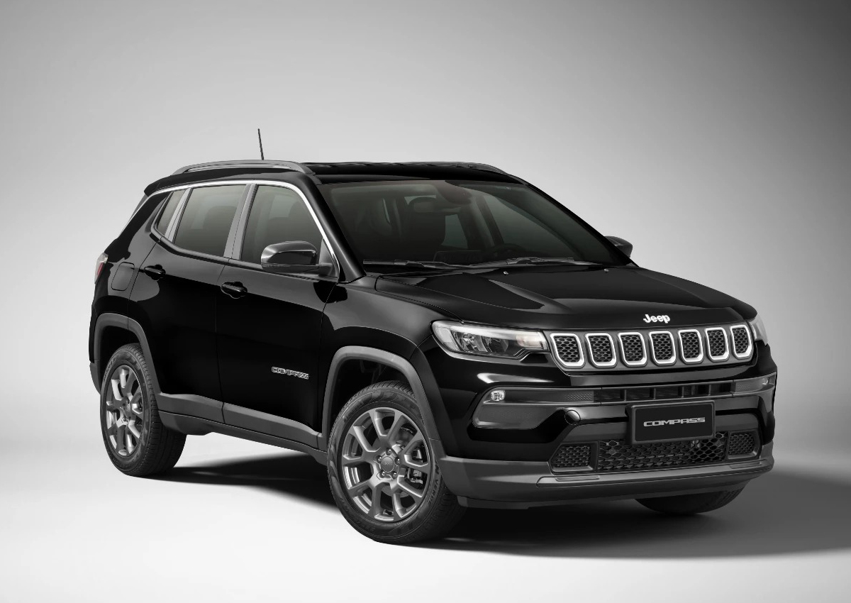 Jeep Compass 2023 (ainda a venda sem alterações no preço) - Foto: Divulgação