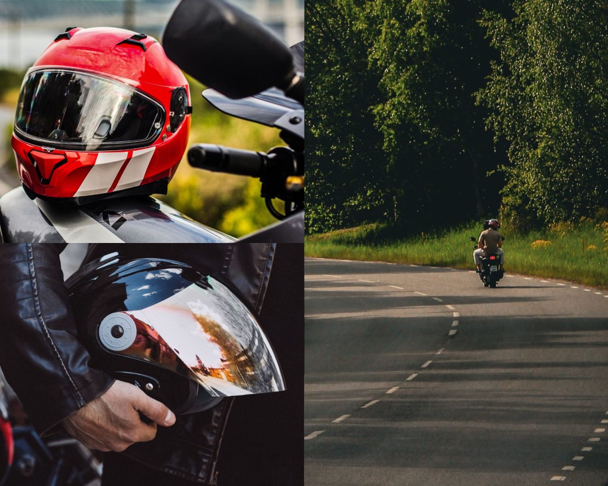 Capacete de moto possui validade? Saiba quando é a hora de trocar