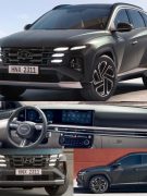 Hyundai Tucson ganha novo visual, mas infelizmente não é para nós