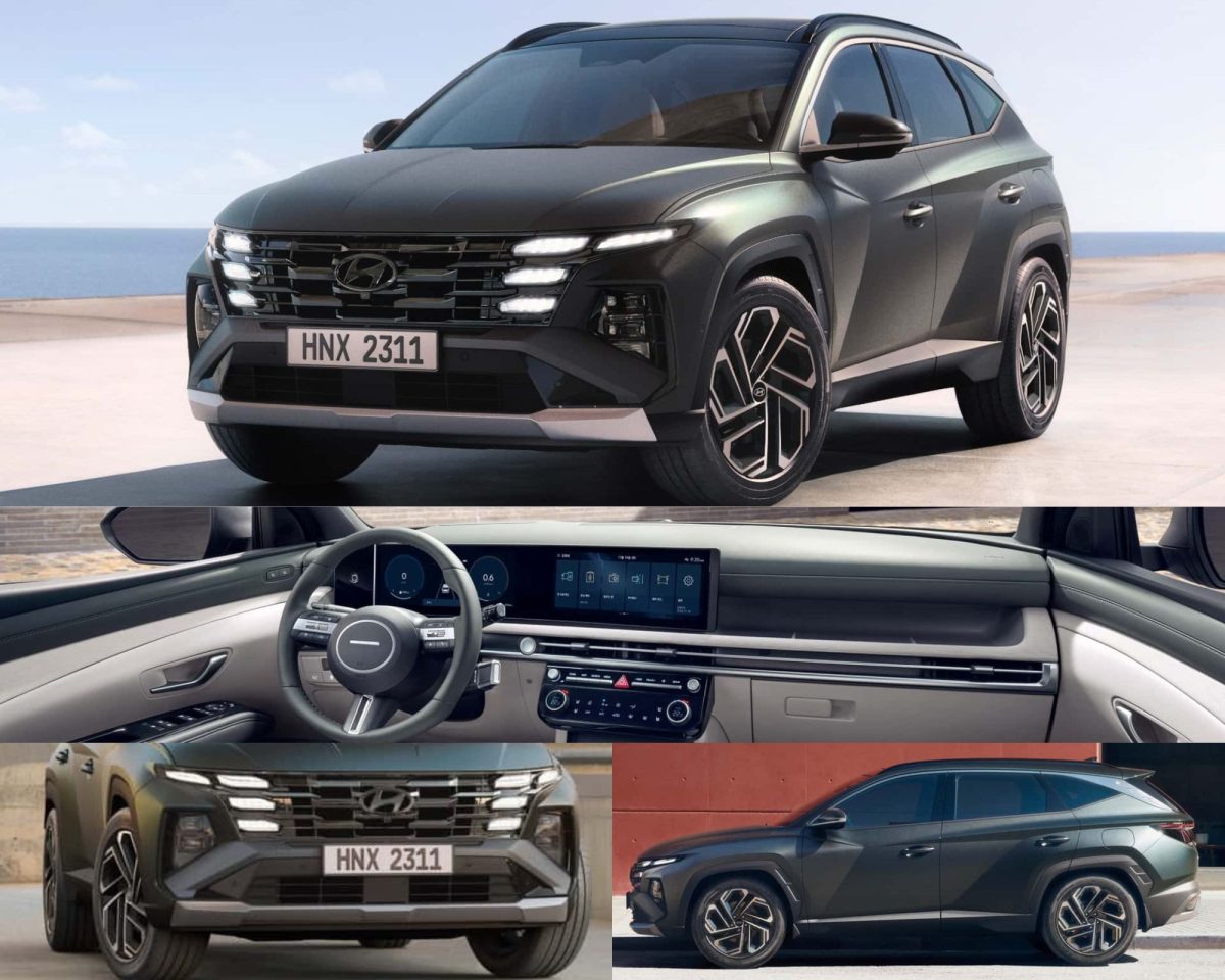 Hyundai Tucson ganha novo visual, mas infelizmente não é para nós