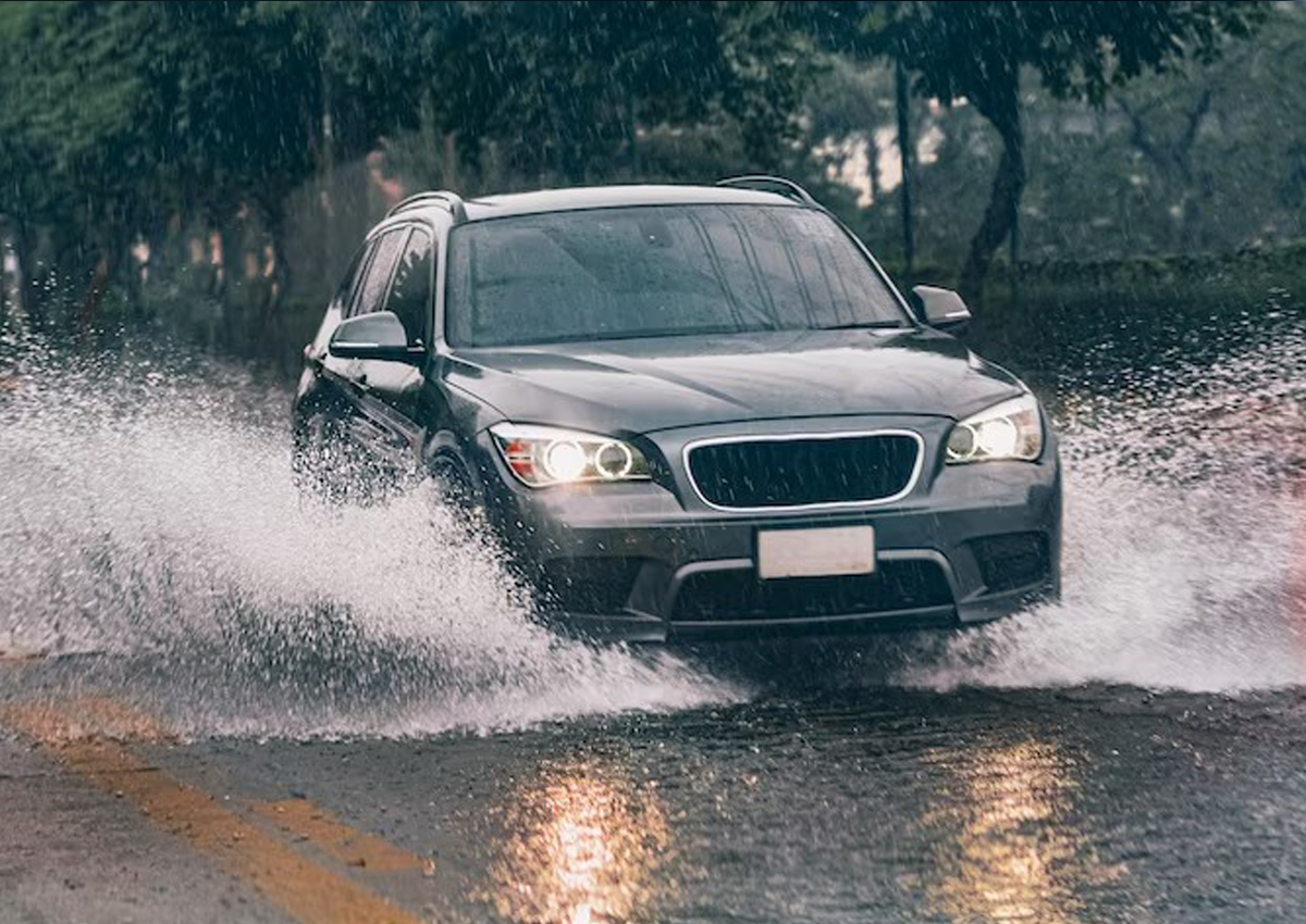 Seguro cobre enchente para quem trabalha de uber?