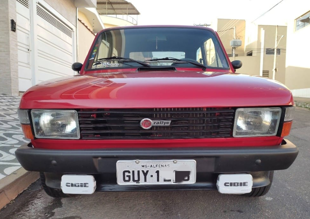 Quanto custa um Fiat 147 em 2023 - Foto: Edevaldo Pereira 