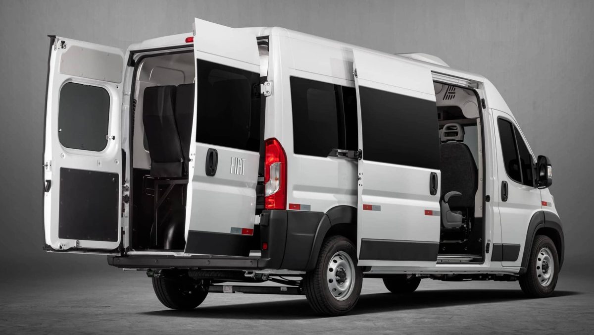 Ficha técnica do Fiat Ducato 2024