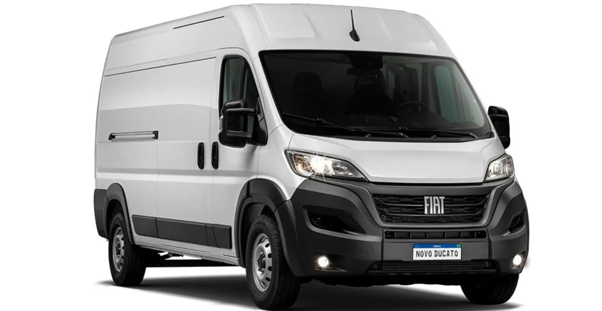 Ficha técnica do Fiat Ducato 2024