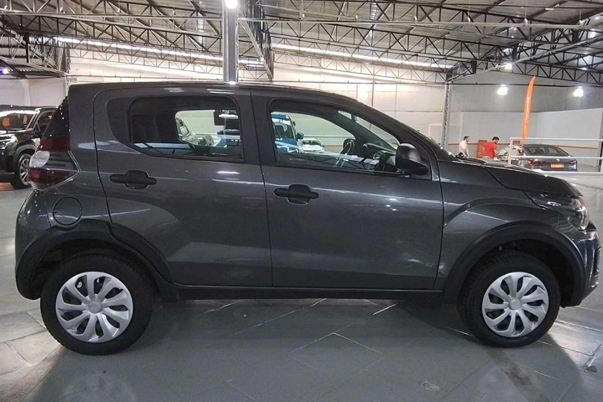 Fiat Mobi é um dos destaques nesta Black Friday - Foto: Divulgação/ Webmotors