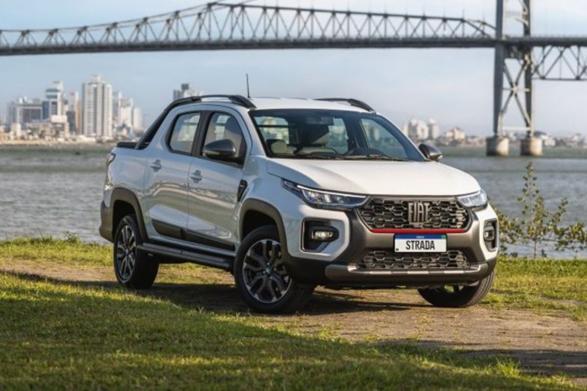 Fiat Strada Ultra 2024 (Foto: Divulgação/Fiat)