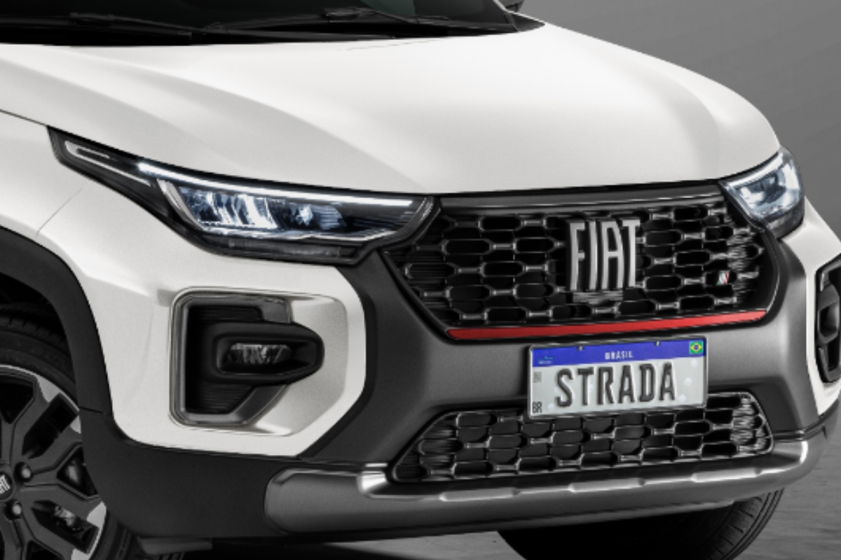 Fiat Strada (Foto: divulgação/Fiat)