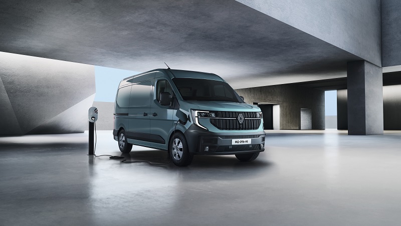 Nova Renault Master pode ser "abastecida" com diesel, hidrogênio e carga elétrica