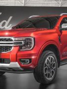 Nova Ford Ranger bate recorde de vendas em outubro - Foto: Divulgação