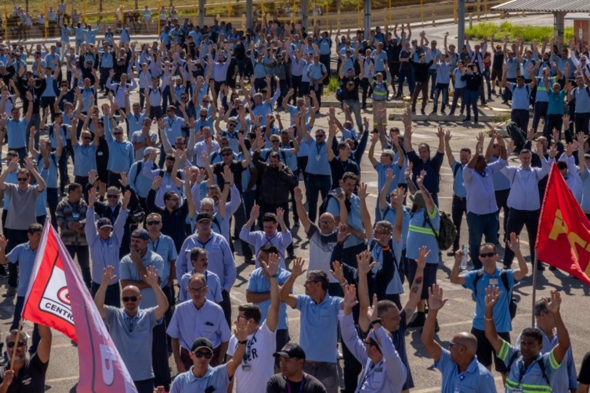 Acordo com GM garantiu retomada ao trabalho Foto: Sindicato dos Metalúrgicos