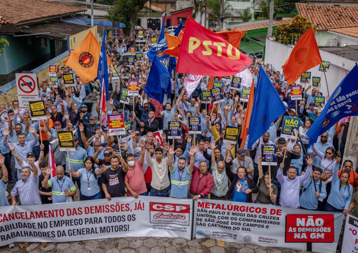 Sem acordo, greve da GM já dura 5 dias - Foto: Sind SJC