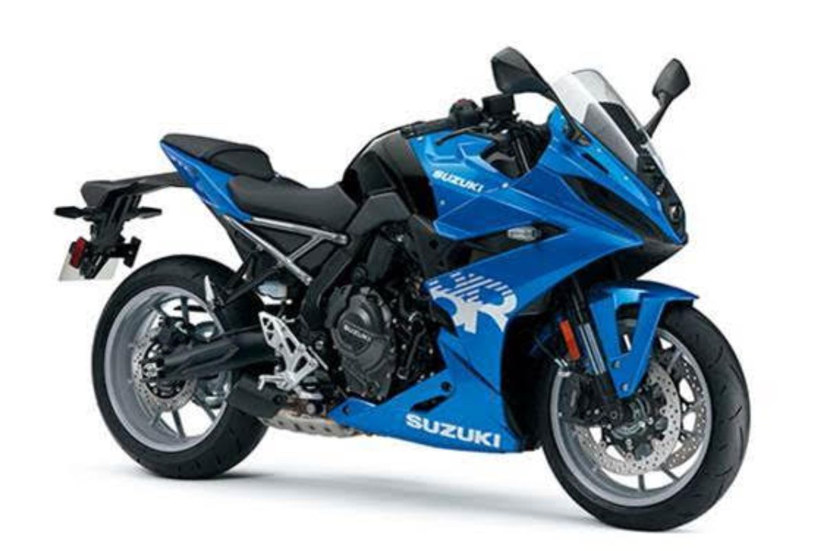 Modelo GSX-8R Foto: Divulgação/Suzuki