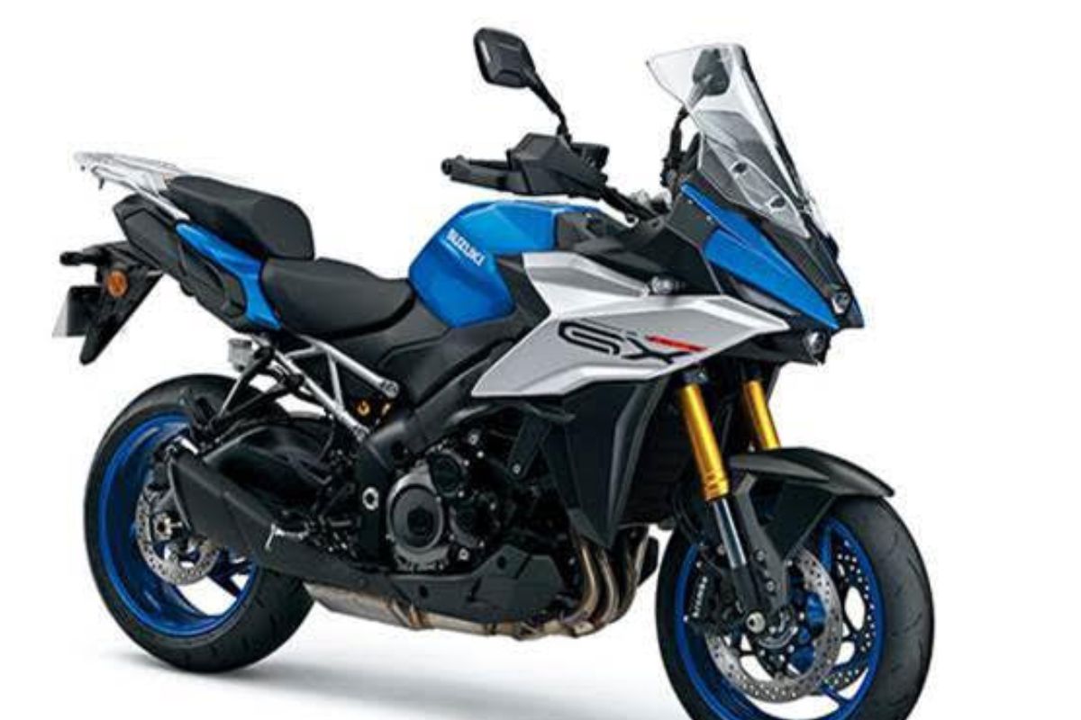 Modelo GSX-S1000GX Foto: Divulgação/Suzuki