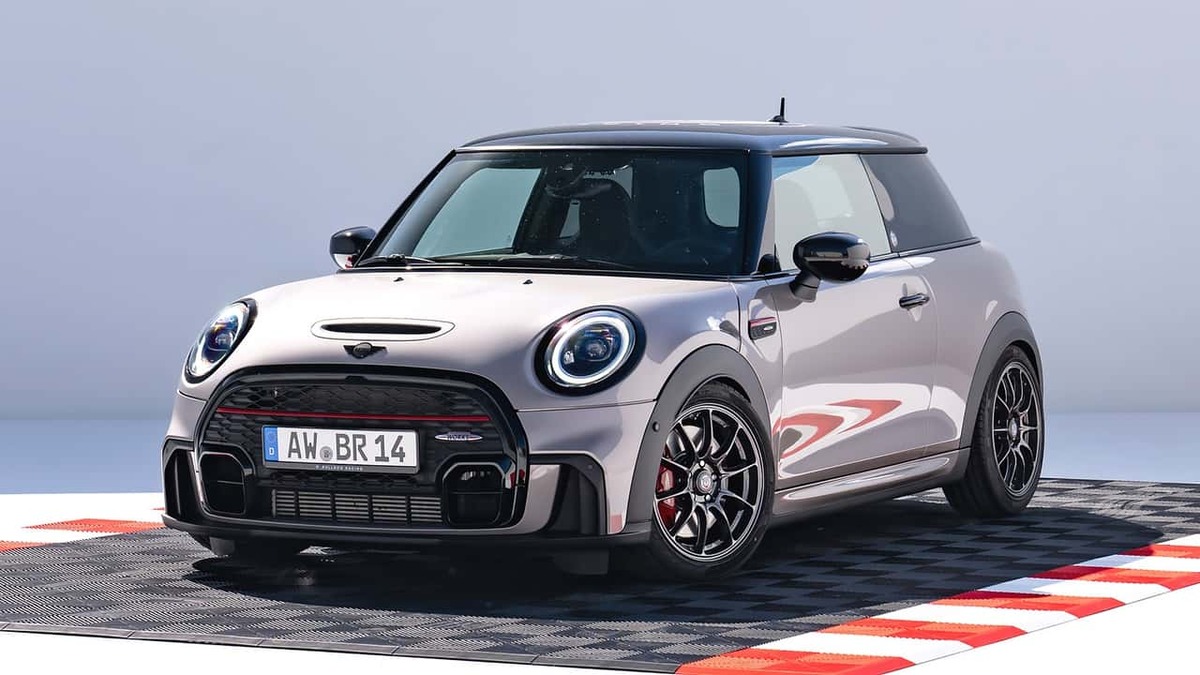 Carro hatch MINI JCW