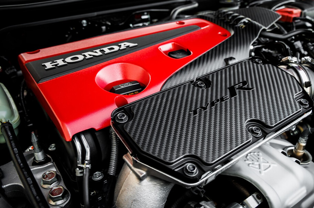 Ficha técnica do Honda Civic Type R 2024