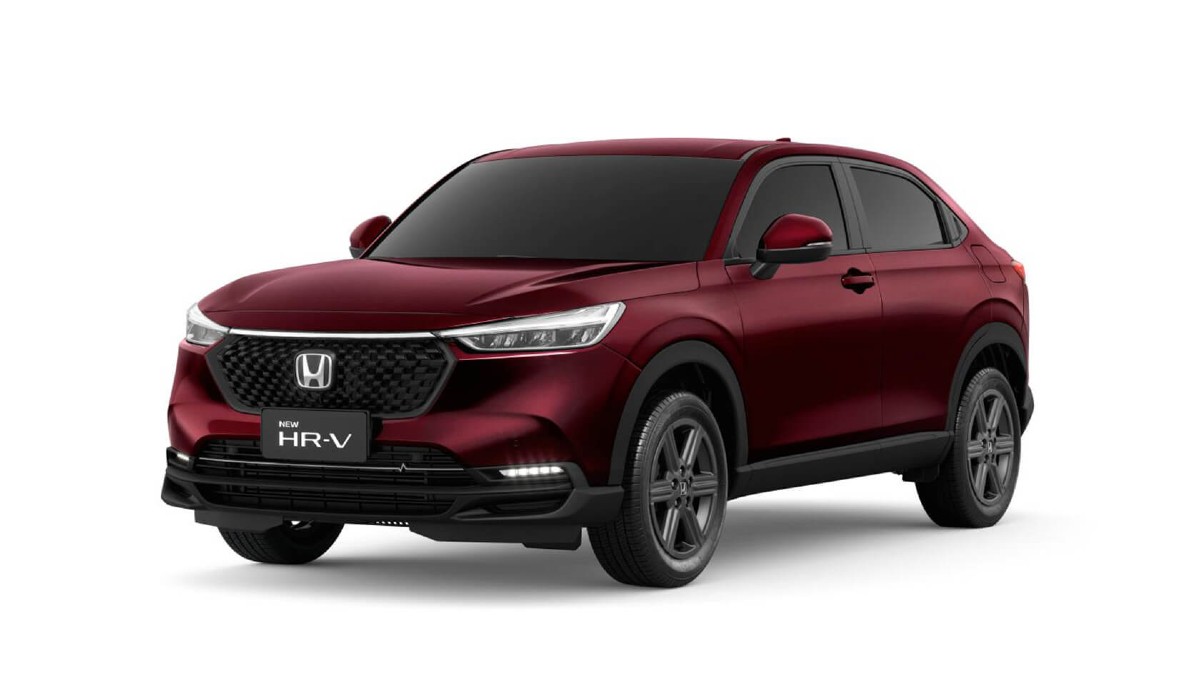 Ficha técnica do Honda HR-V 2024 