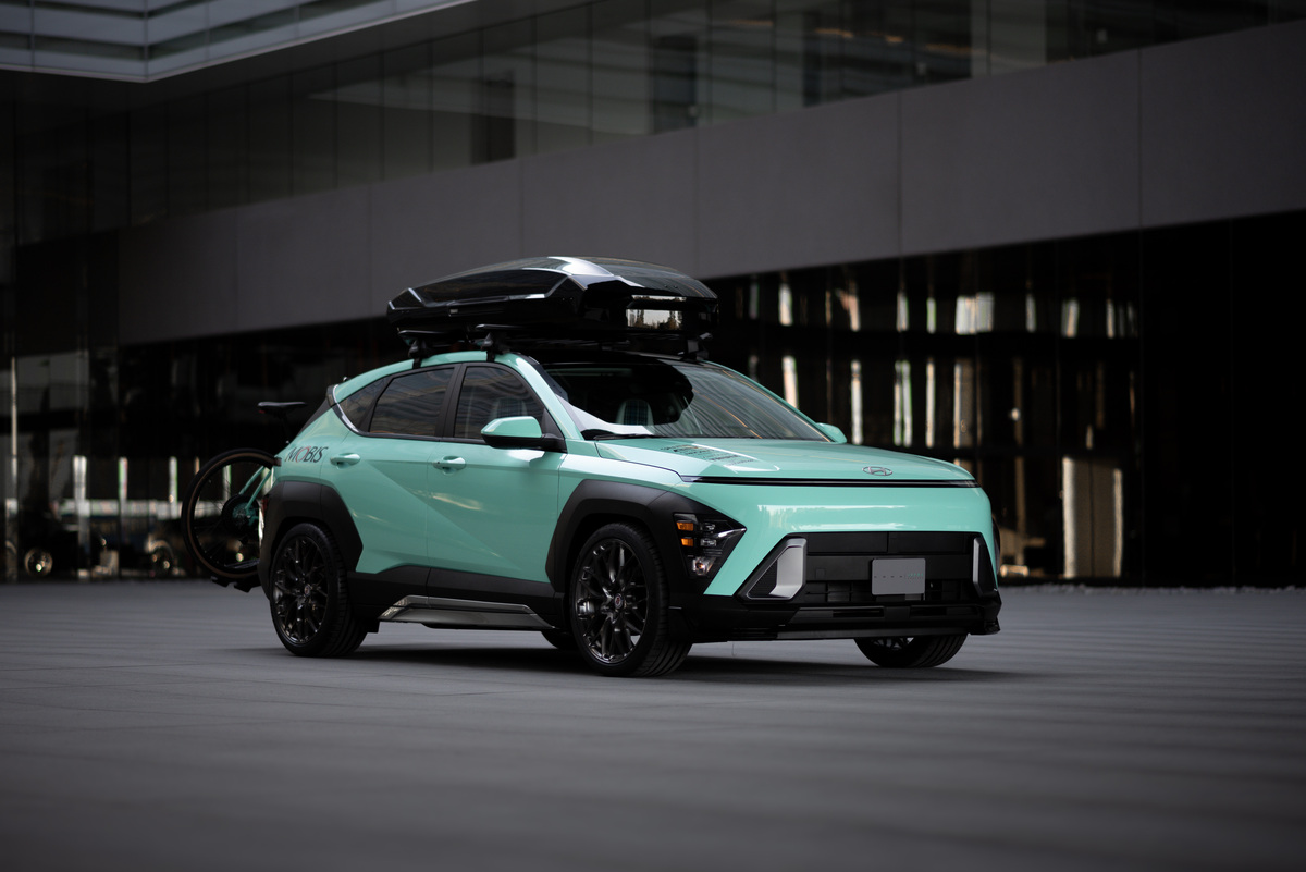 Carro SUV Hyundai Kona Jayde Concept