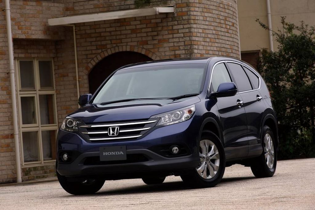 Honda CR-V encabeça a lista dos melhores carros de até R$ 70 mil - Foto: Divulgação